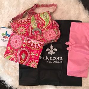 Messenger Diaper Bag